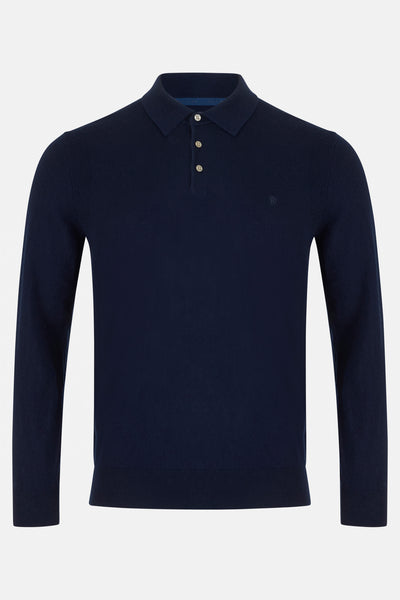 Calvin Navy Knit By Benetti