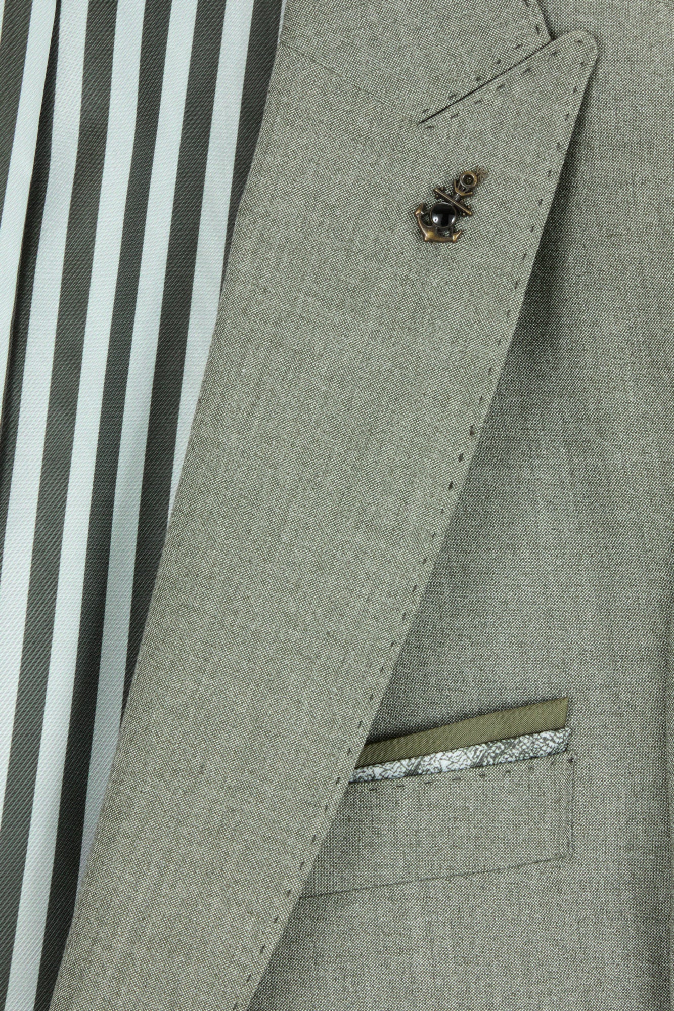 Carlos Sage Slim Fit Suit 