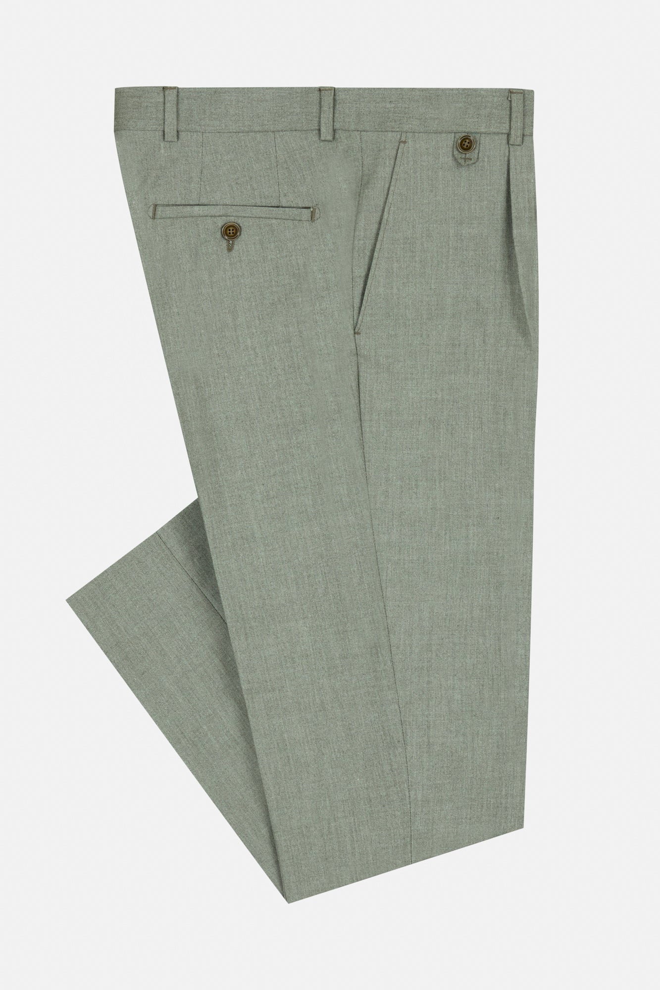 Carlos Sage Slim Fit Suit 