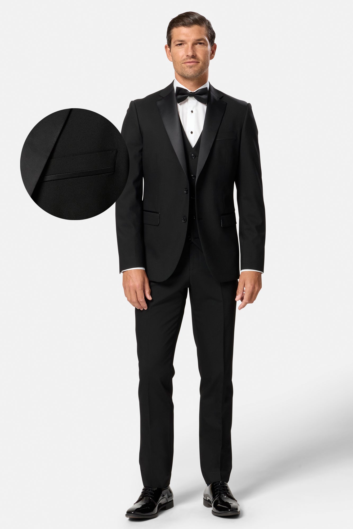 Carnaby Black Tuxedo