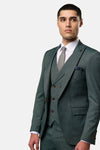 Cian Sage 3PC Slim Fit Suit 04