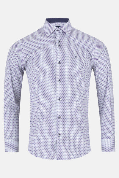 Cody Grape Long Sleeve Shirt By Benetti Menswear