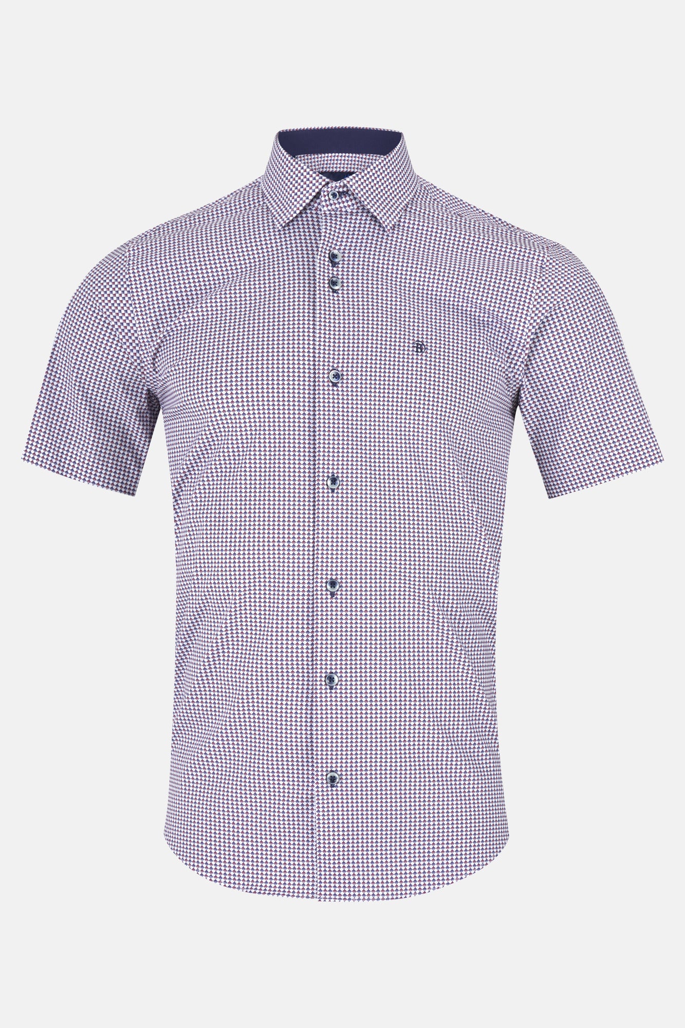 Cody Bordo Short Sleeved Shirt By Benetti Menswear 