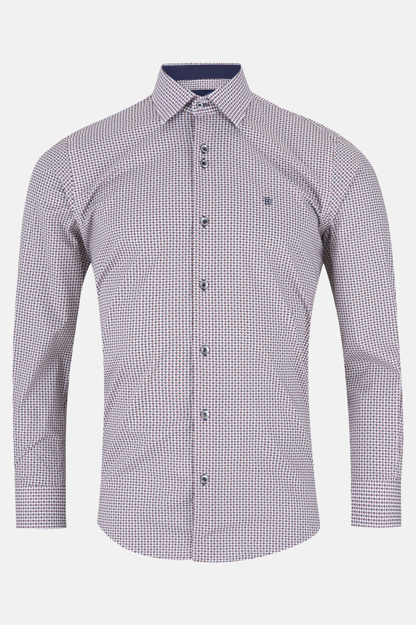 Cody Rust Long Sleeve Shirt By Benetti Menswear 