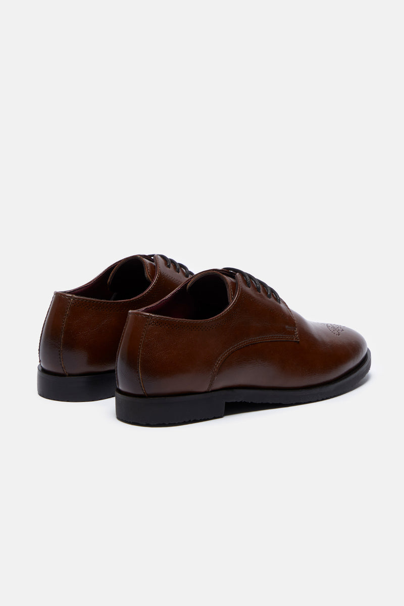 Boys Conor Brown Shoe 