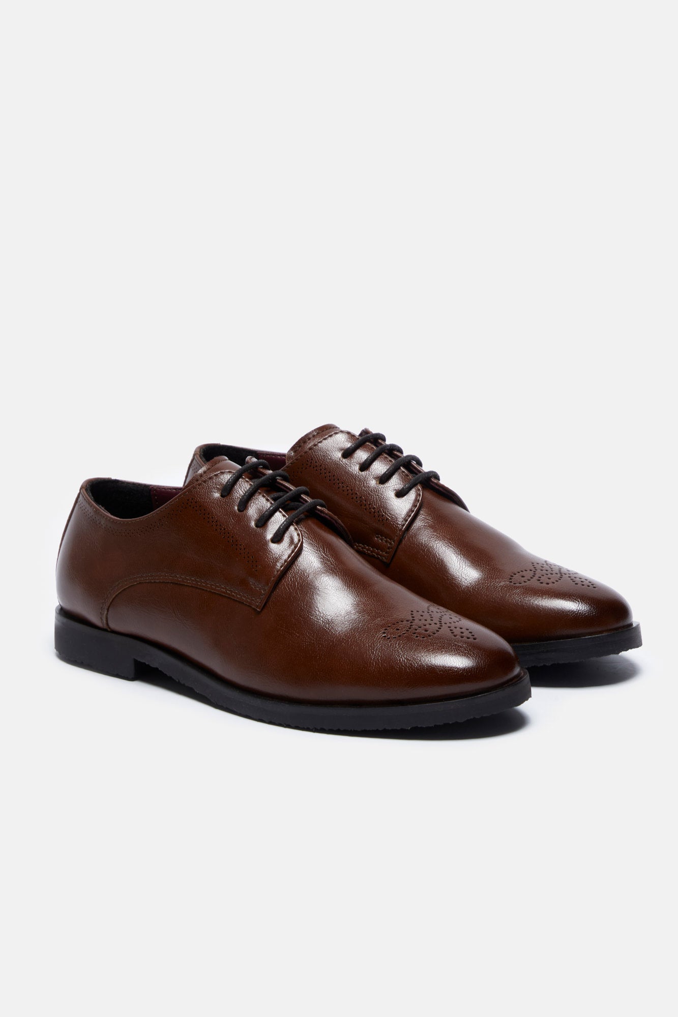 Boys Conor Brown Shoe 