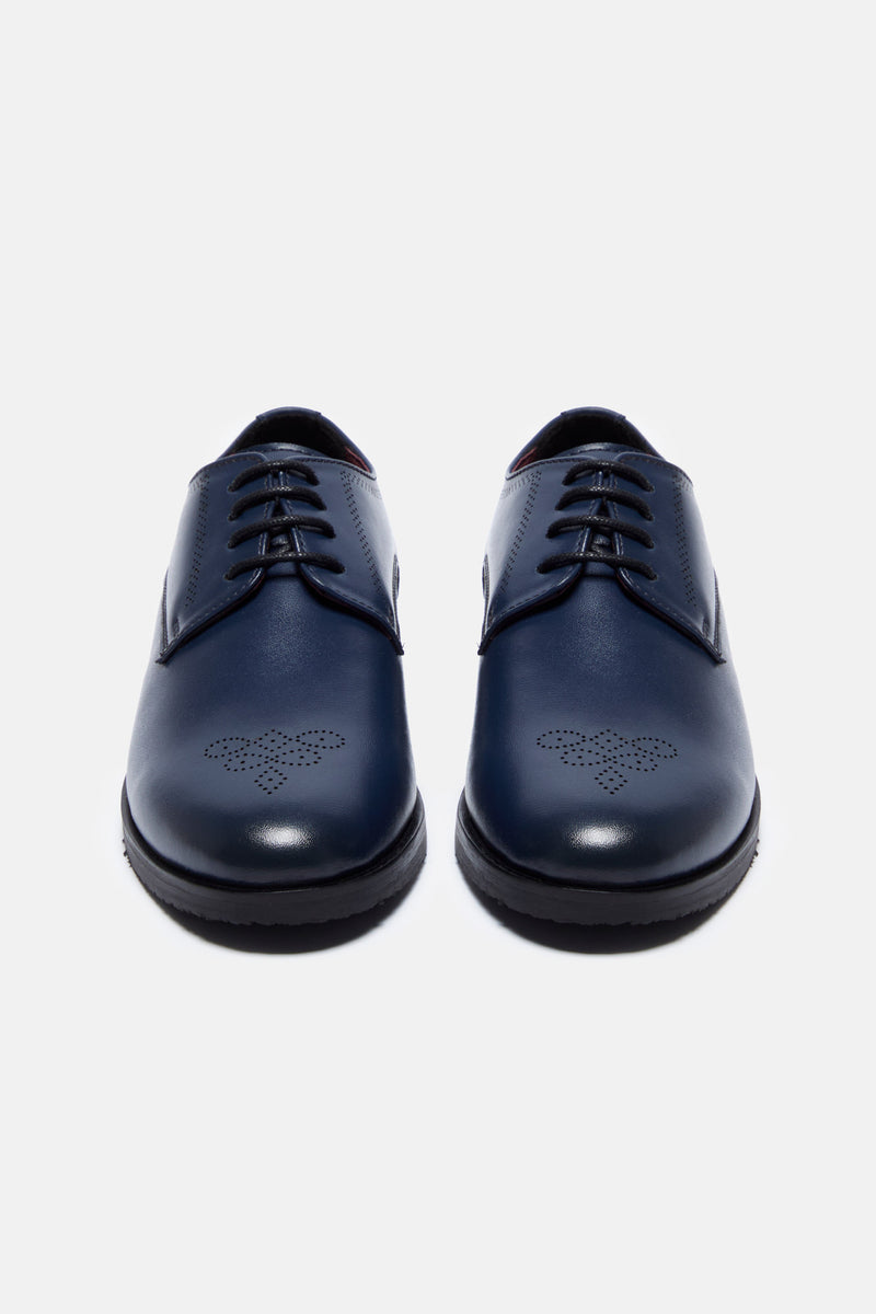 Benetti Boys Conor Navy Shoe
