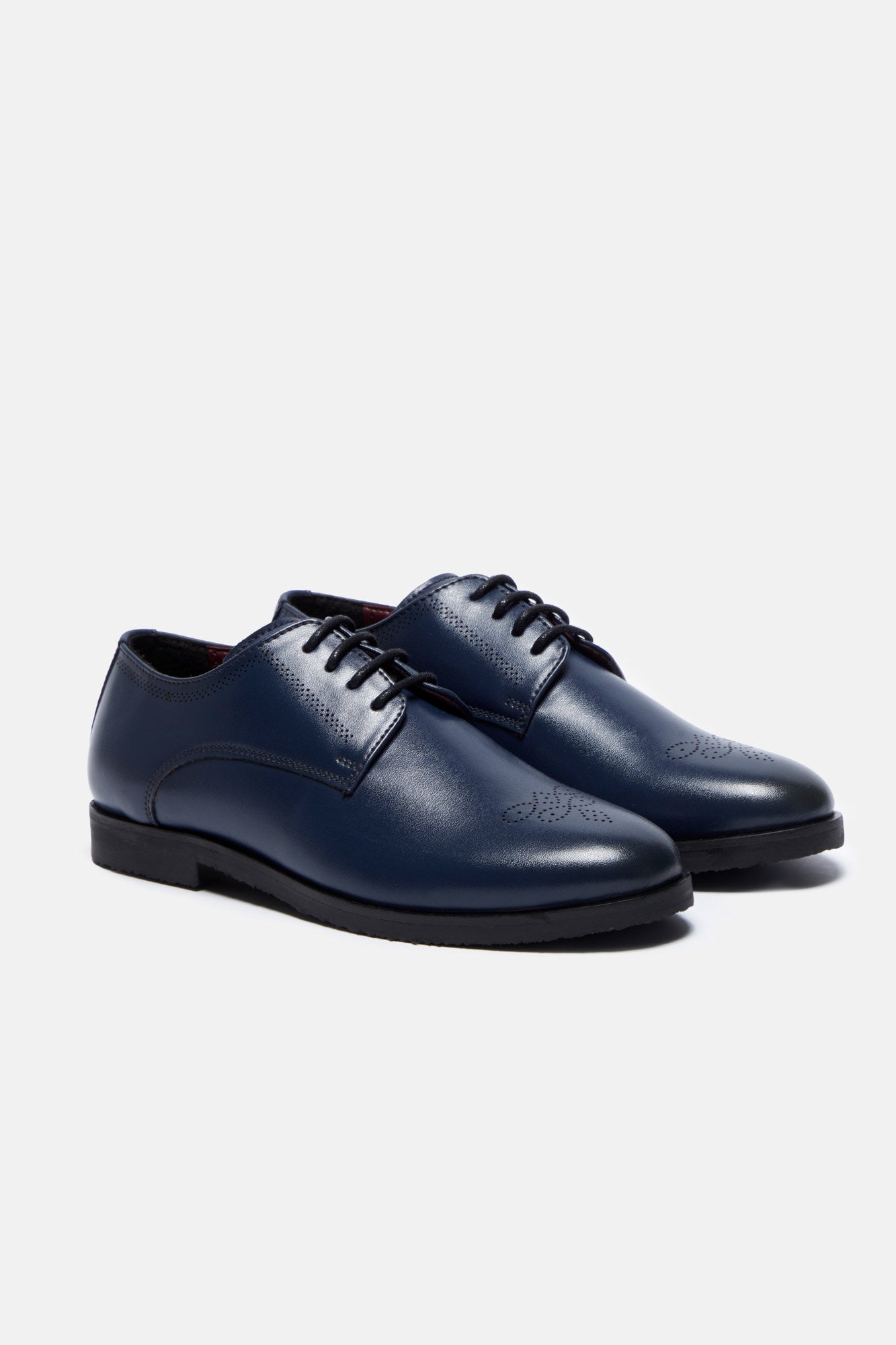 Benetti Boys Conor Navy Shoe