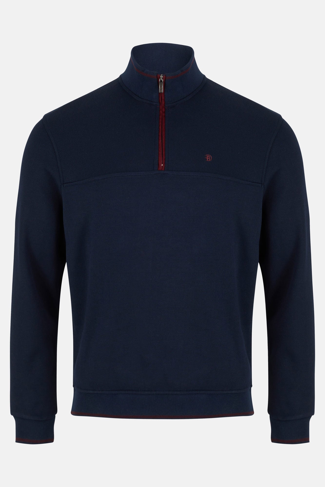 David Grape Qtr Zip By Benetti Menswear 