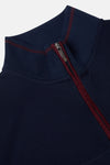 David Grape Qtr Zip By Benetti Menswear