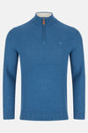Dawson Indigo Qtr Zip