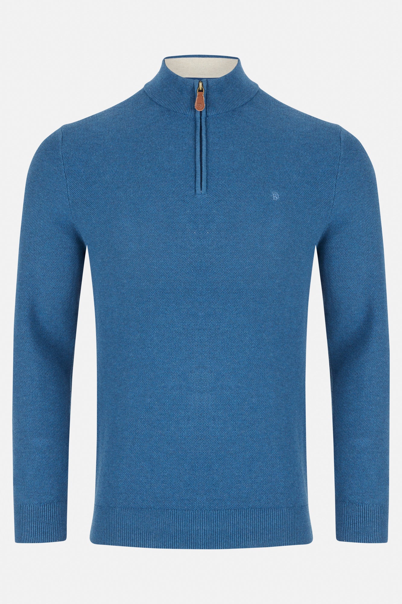 Dawson Indigo Qtr Zip 