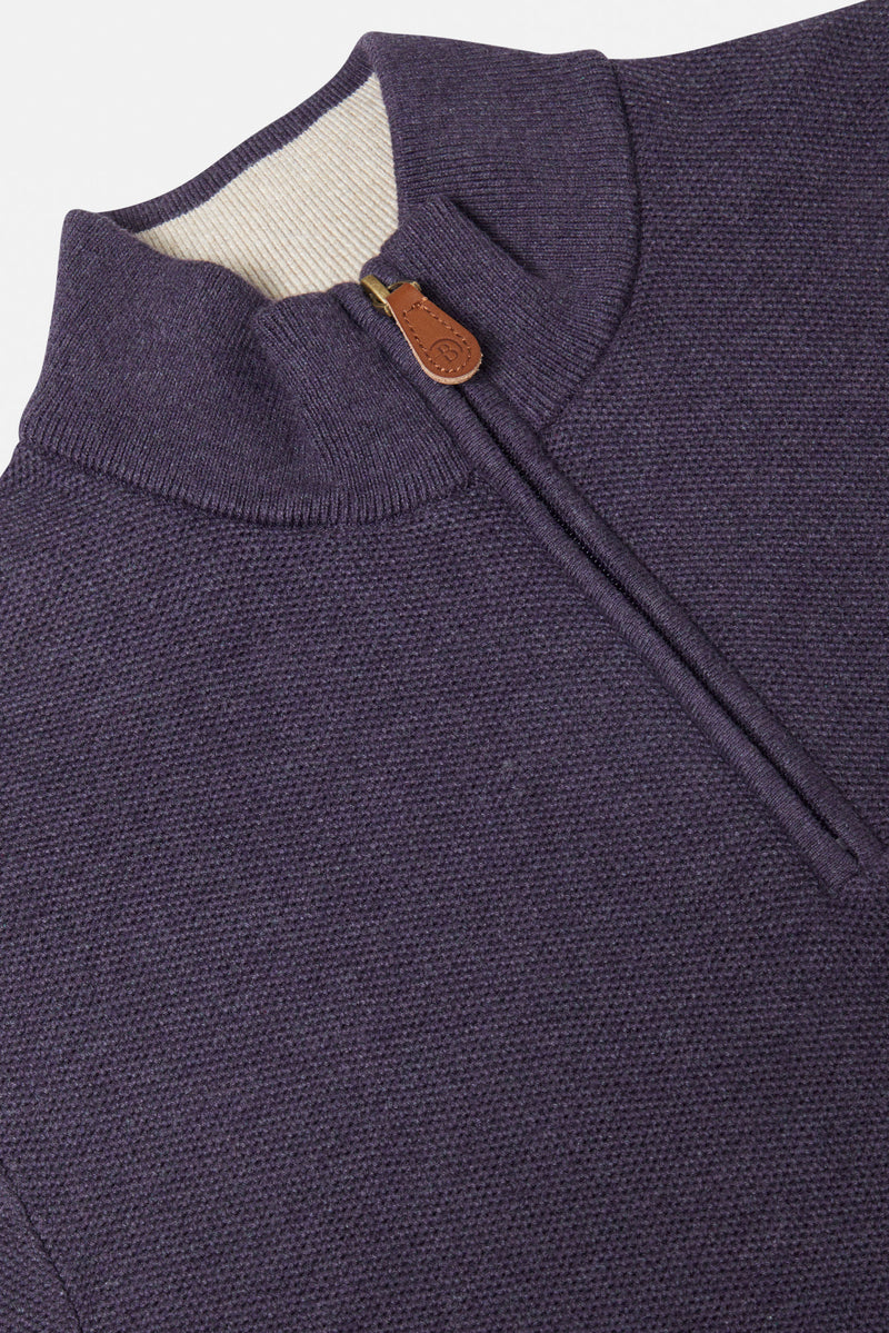 Dawson Grape Qtr Zip