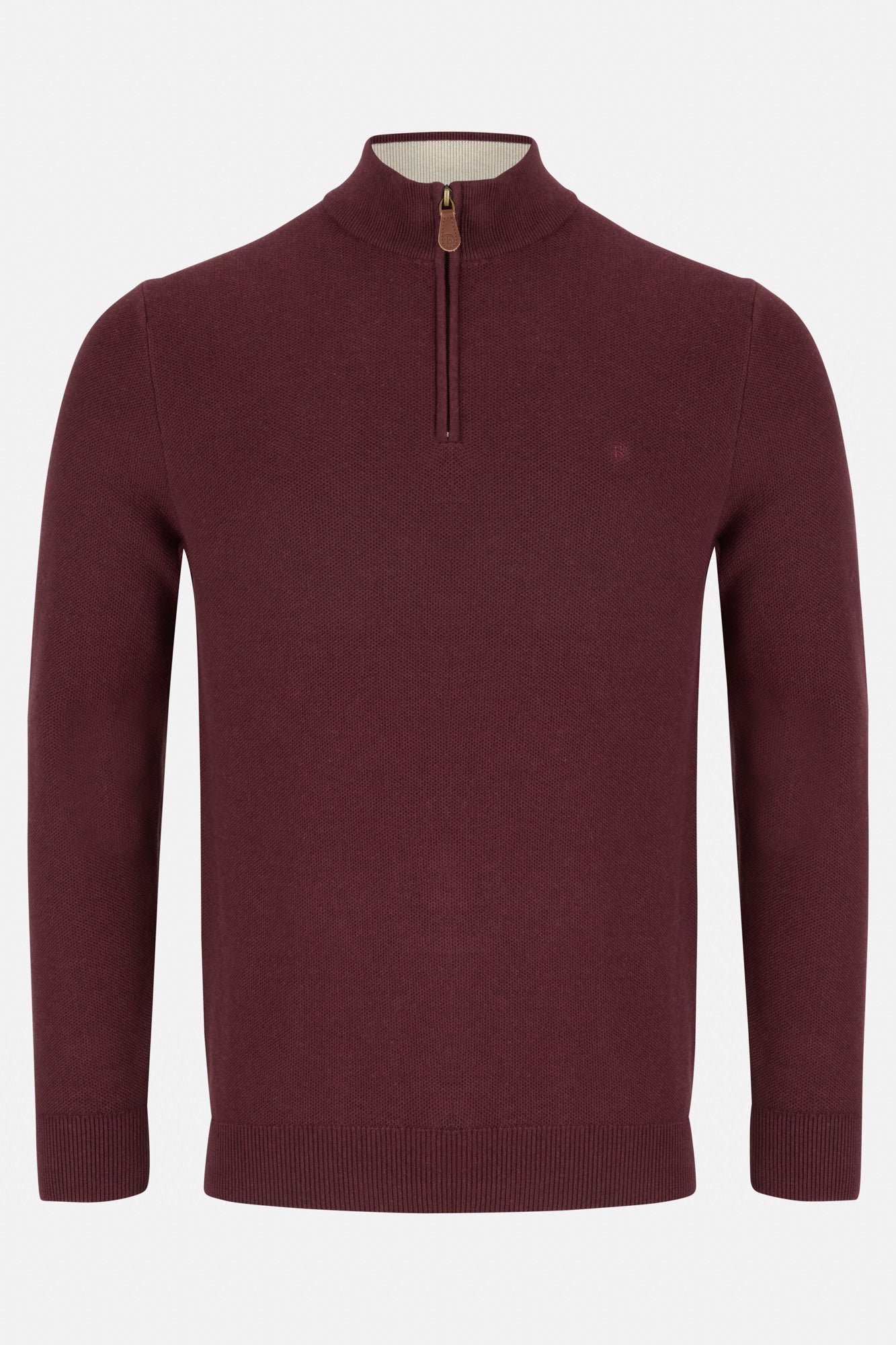 Dawson Bordo Qtr Zip