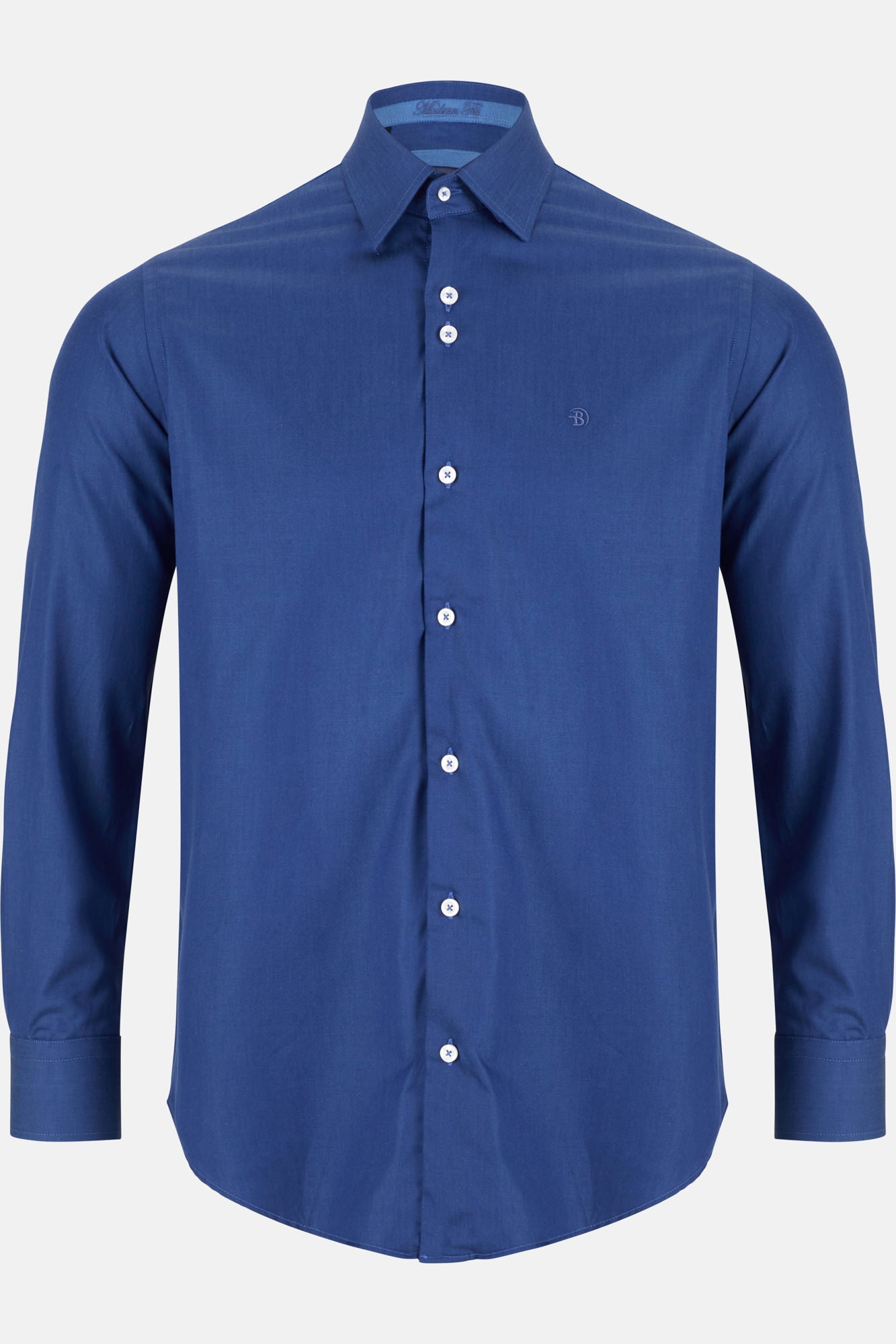 Denim Smoke Shirt By Benetti Menswear 