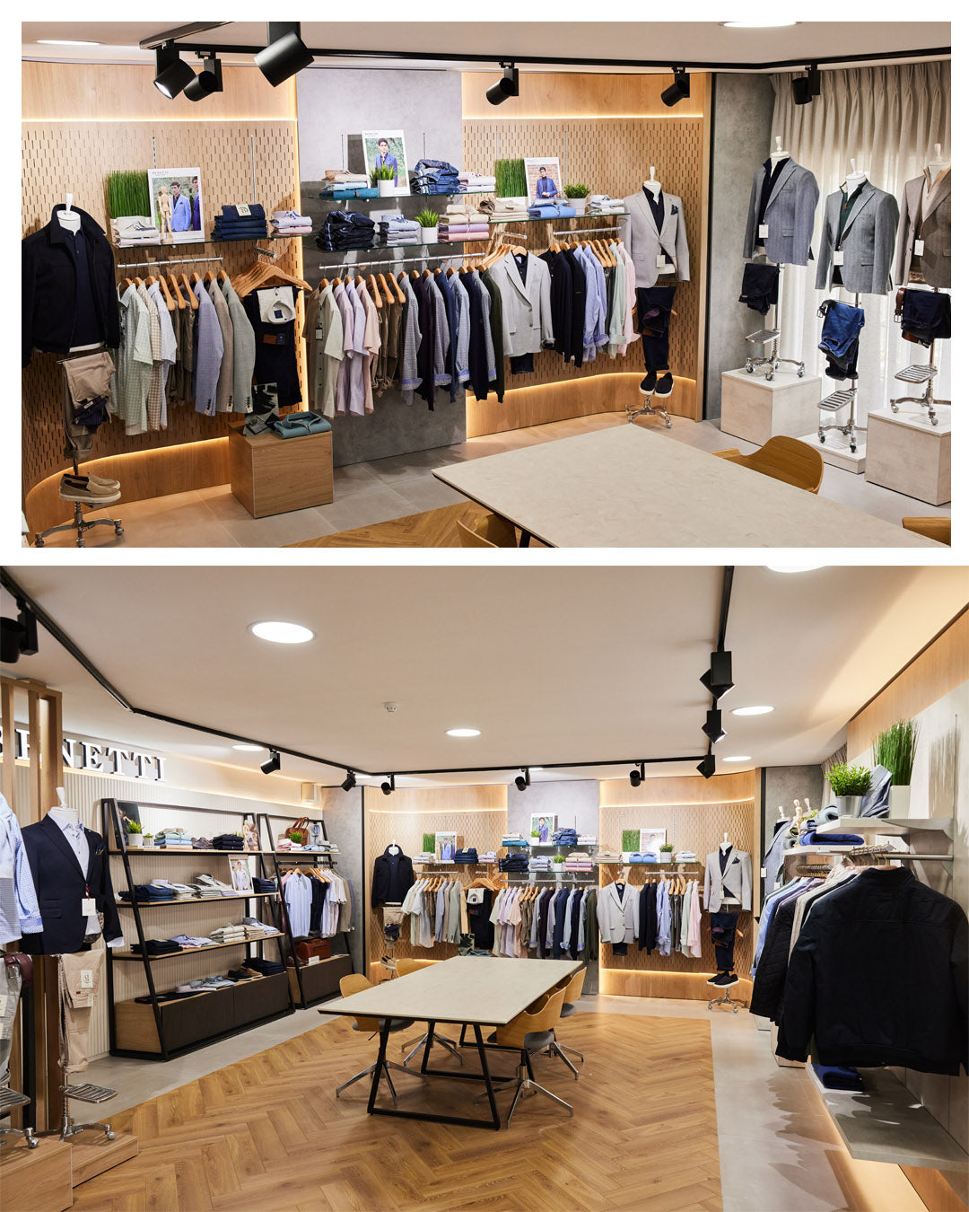 Downstairs_Benetti_Menswear_Showroom