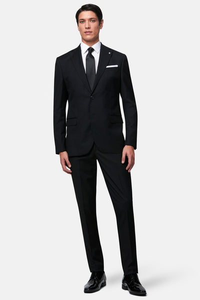 Edina 2PC Black Suit By Benetti Menswear