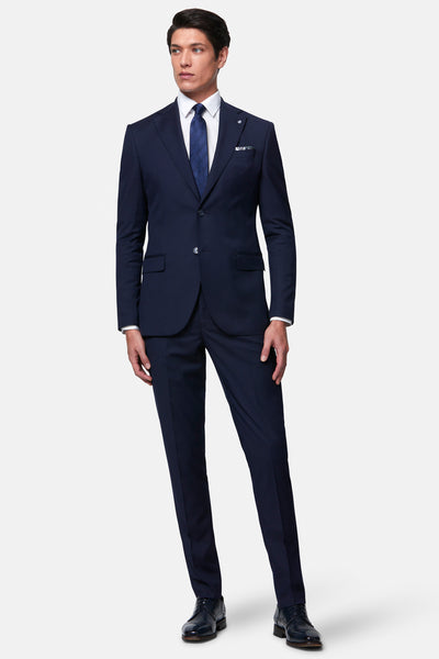 Edina Navy 2PC Suit By Benetti Menswear