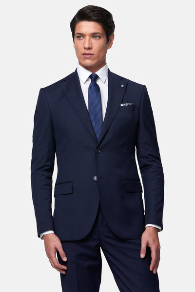 Edina Navy 2PC Suit By Benetti Menswear