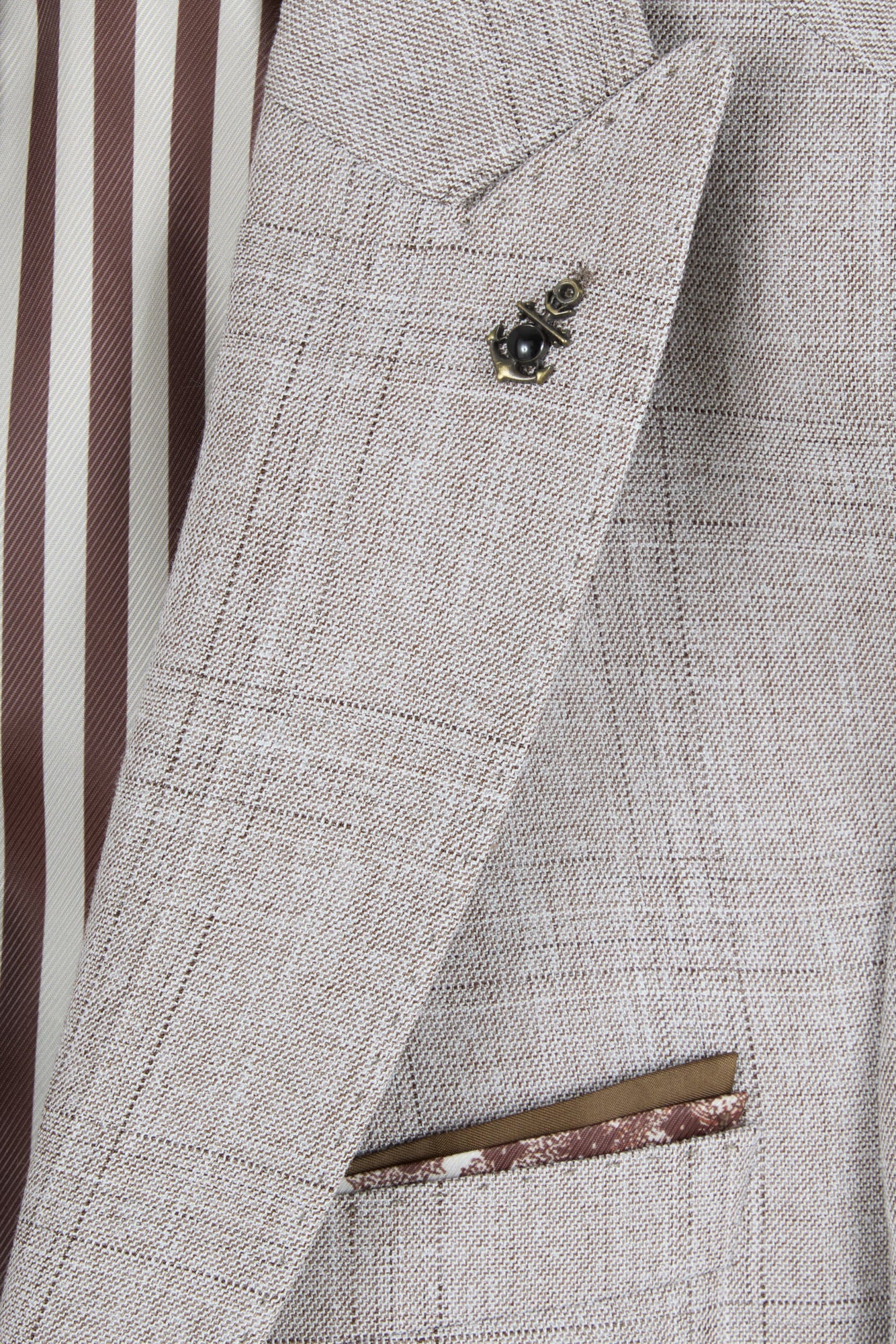 Eiffel Stone Slim Fit Suit 