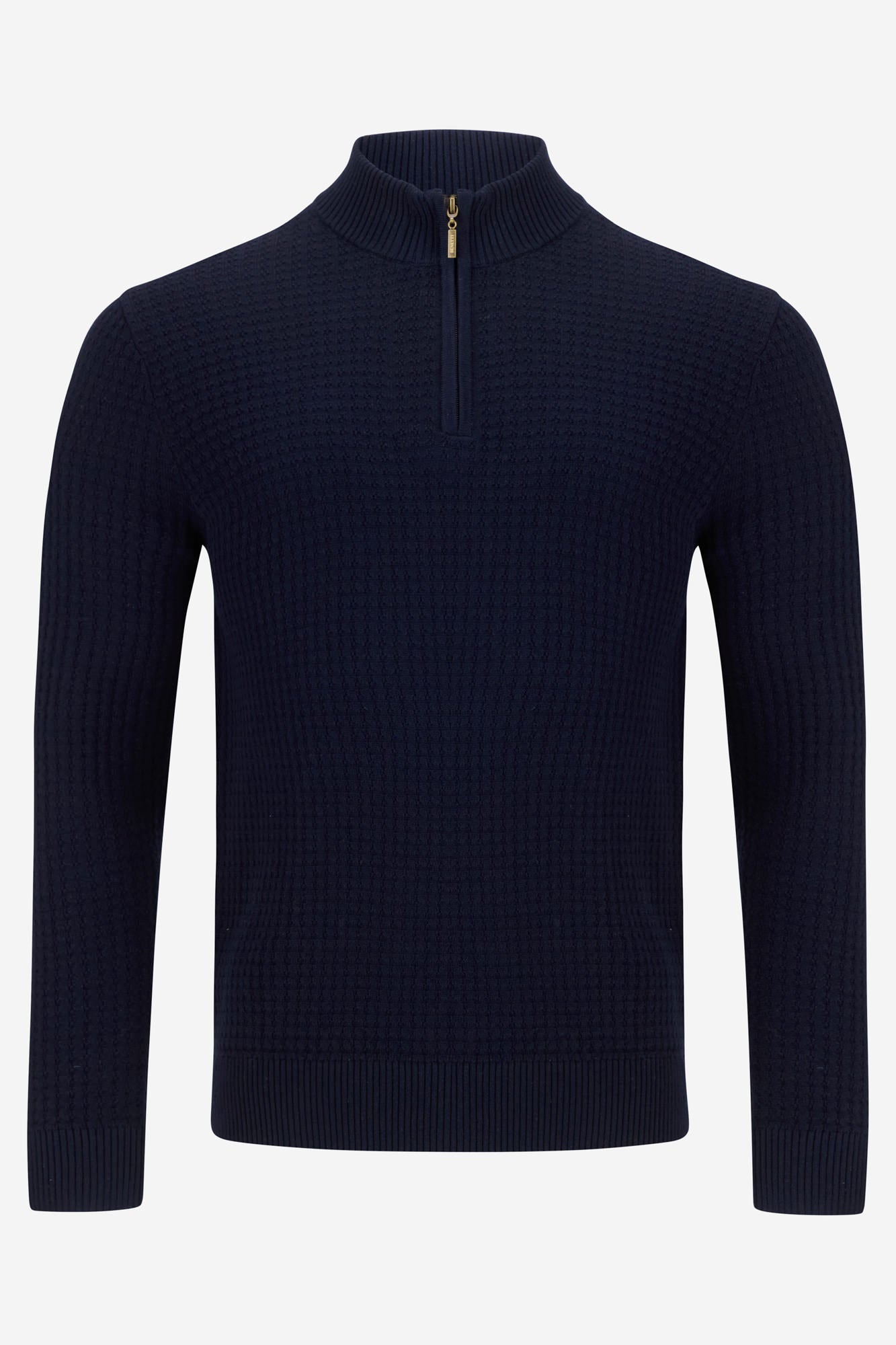 Ellis Navy Qtr Zip