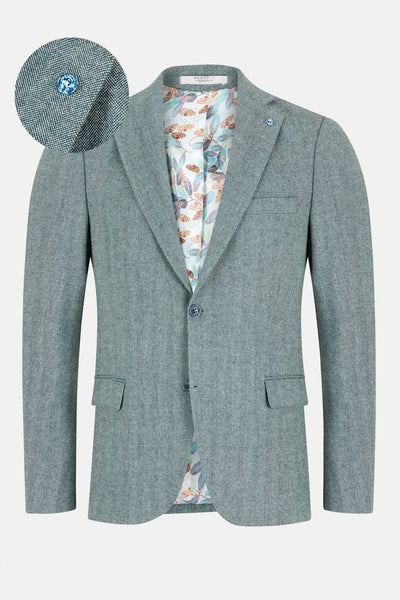 Enzo Forest Blazer