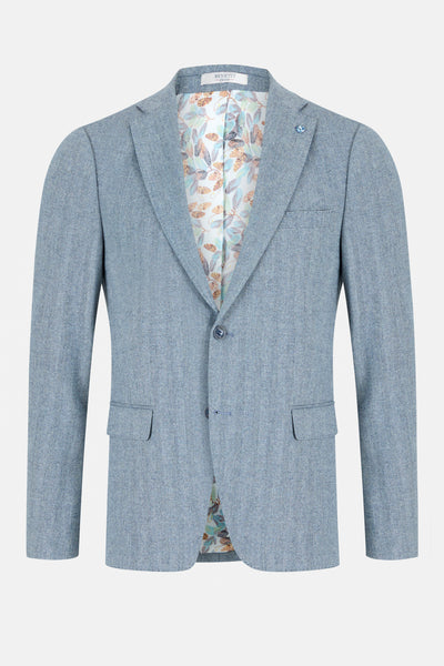 Enzo Blue Blazer