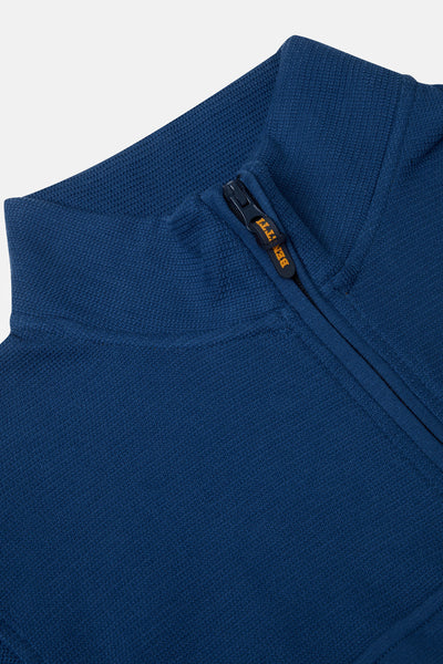 Erol Petrol Qtr Zip By Benetti Menswear