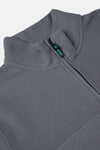 Erol Grey Qtr Zip By Benetti Menswear