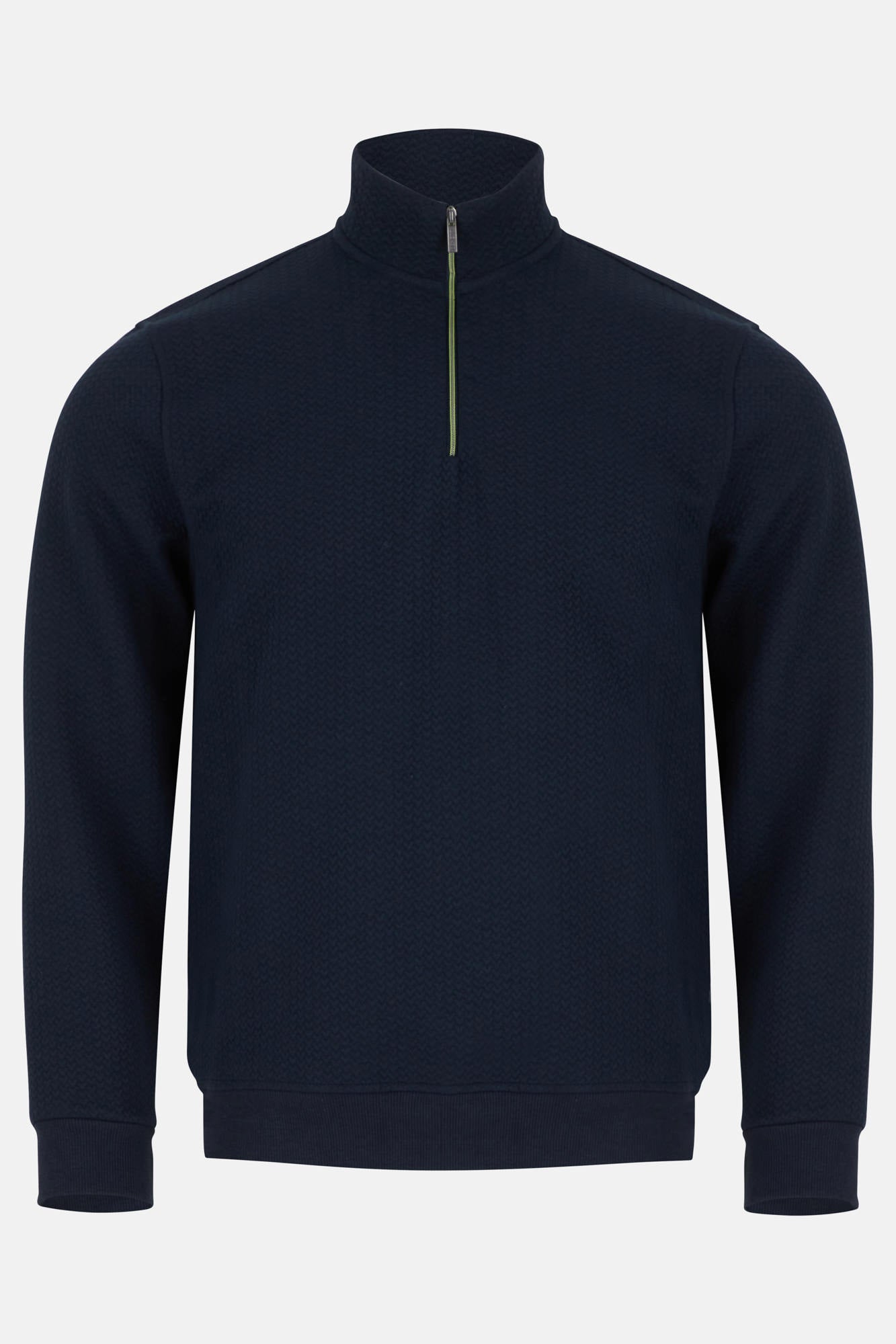 Felix Navy Qtr Zip By Benetti Menswear 