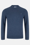 Franco_Crew_Indigo_Benetti Menswear