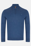 Franco Indigo Qtr Zip