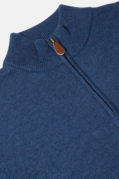 Franco Indigo Qtr Zip