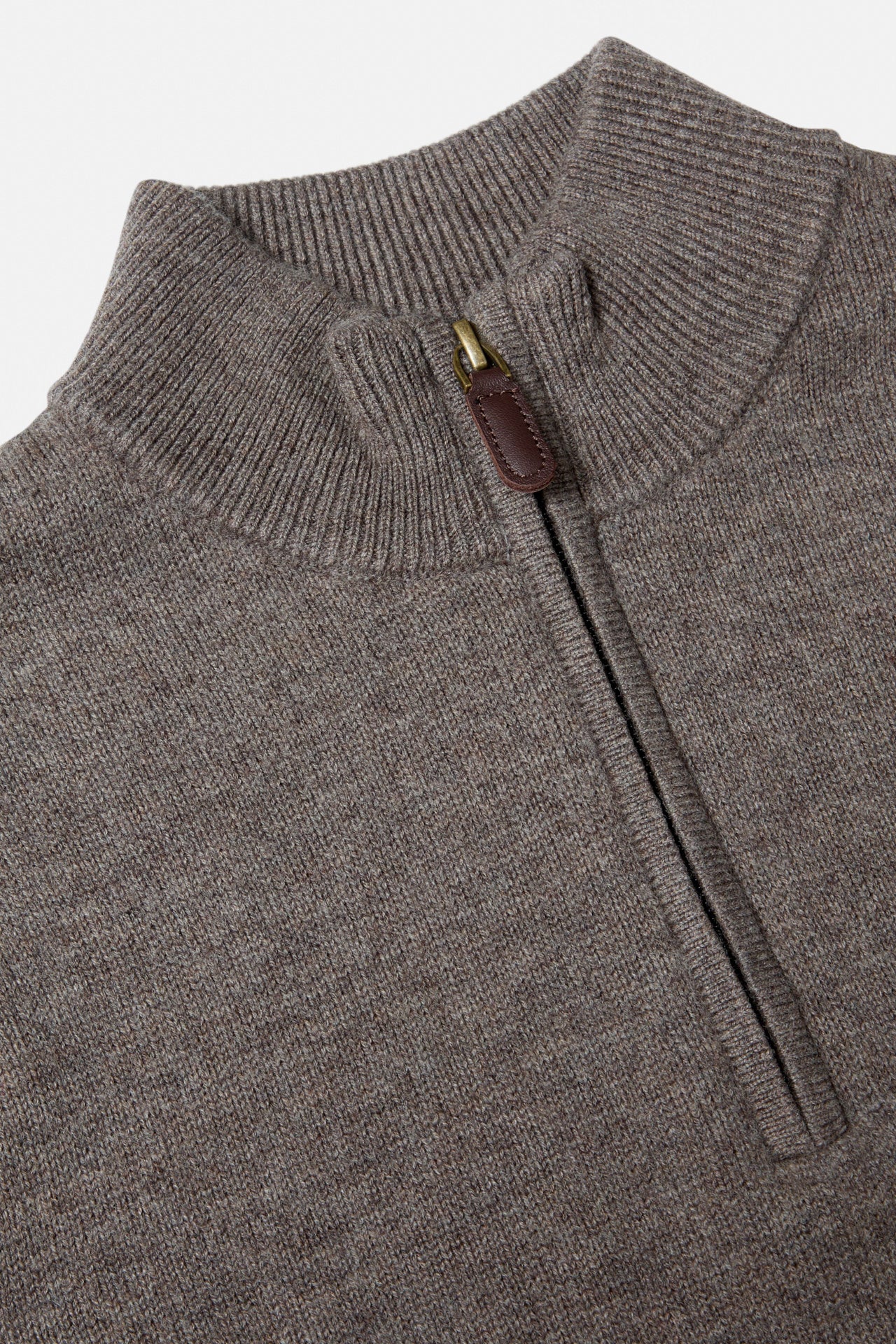 Franco Brown Qtr Zip
