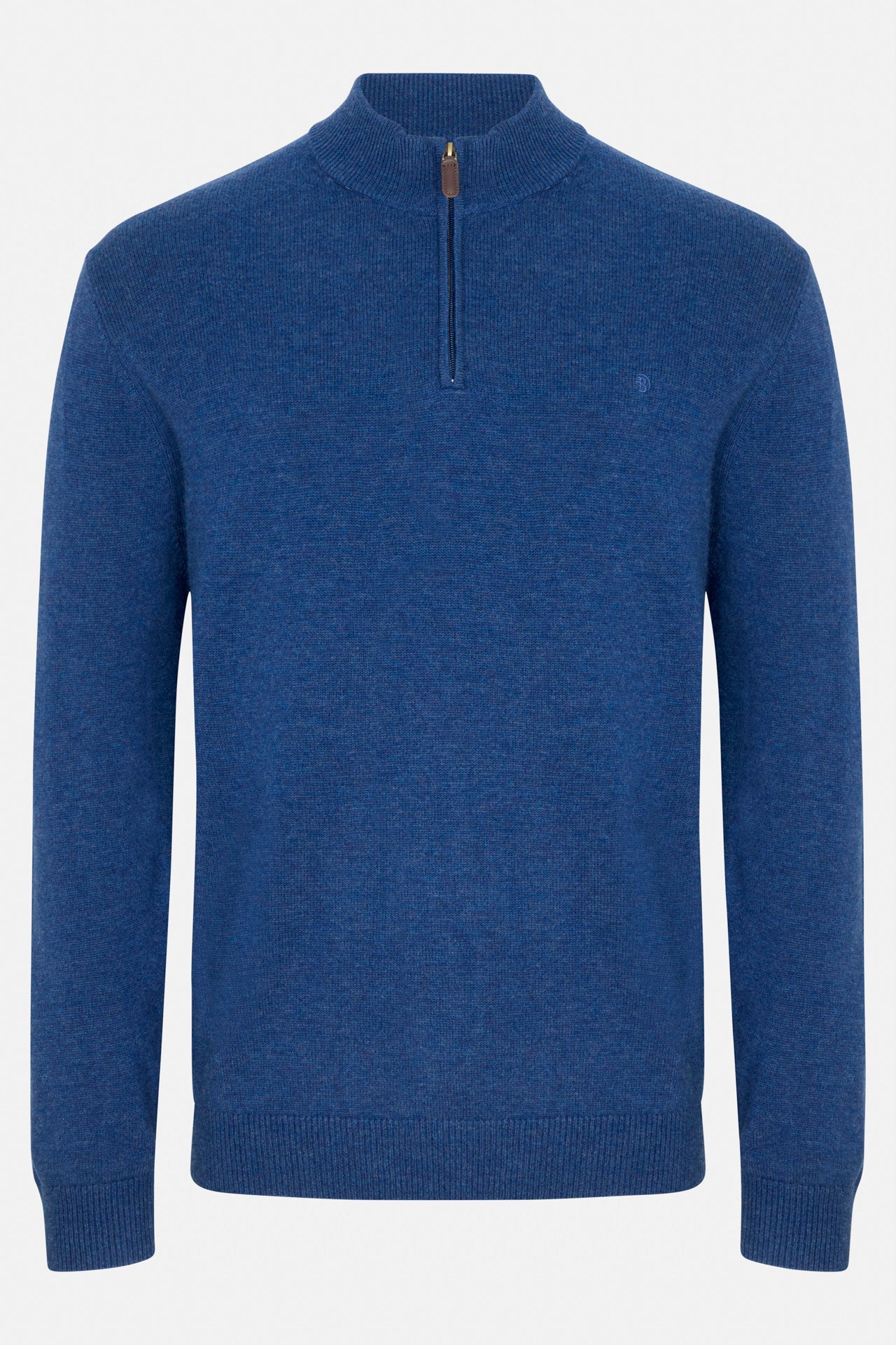 Franco Indigo Qtr Zip