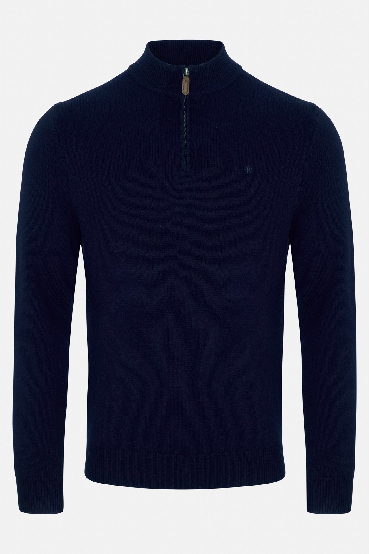 Franco Navy Qtr Zip