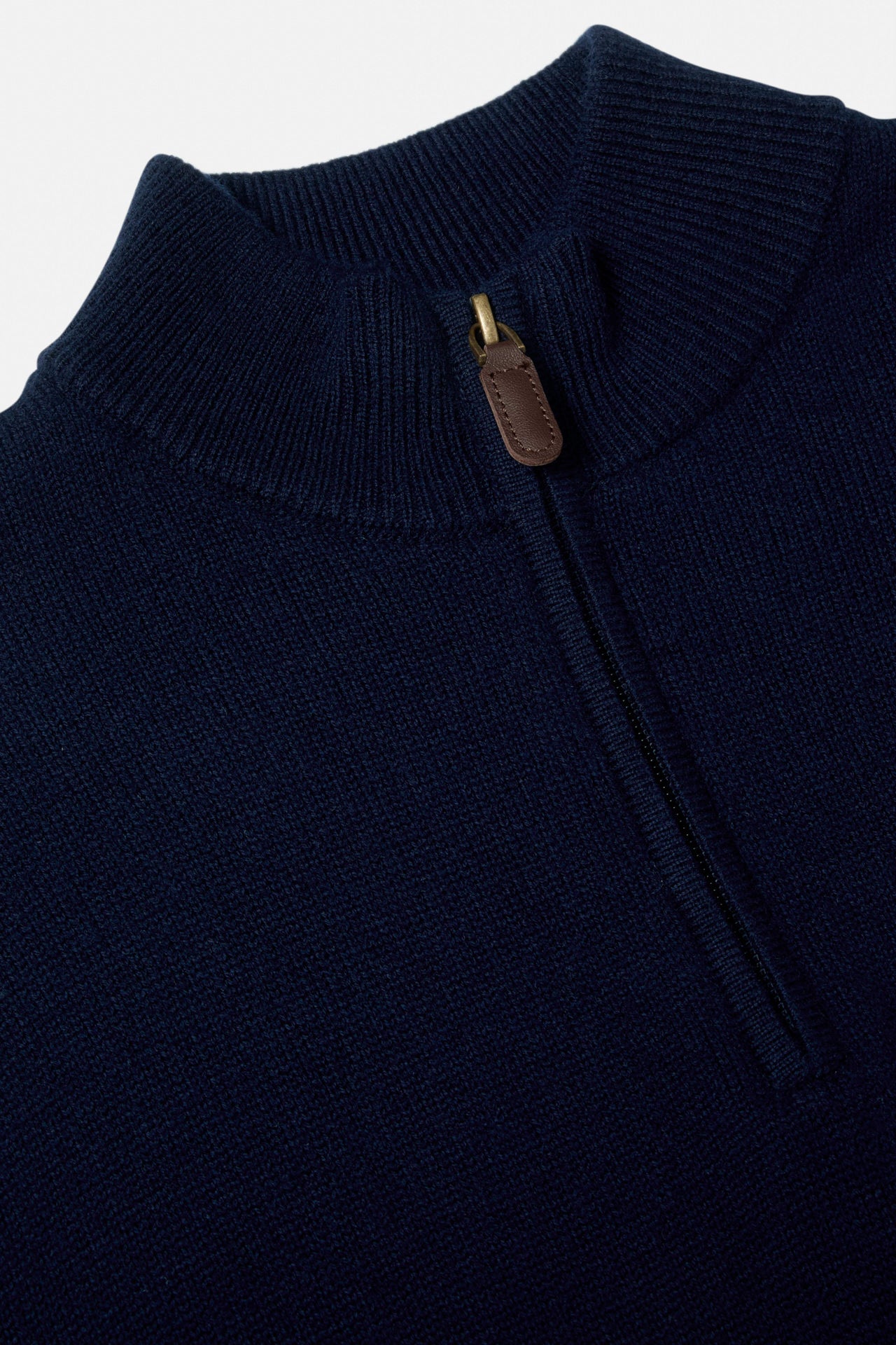Franco Navy Qtr Zip