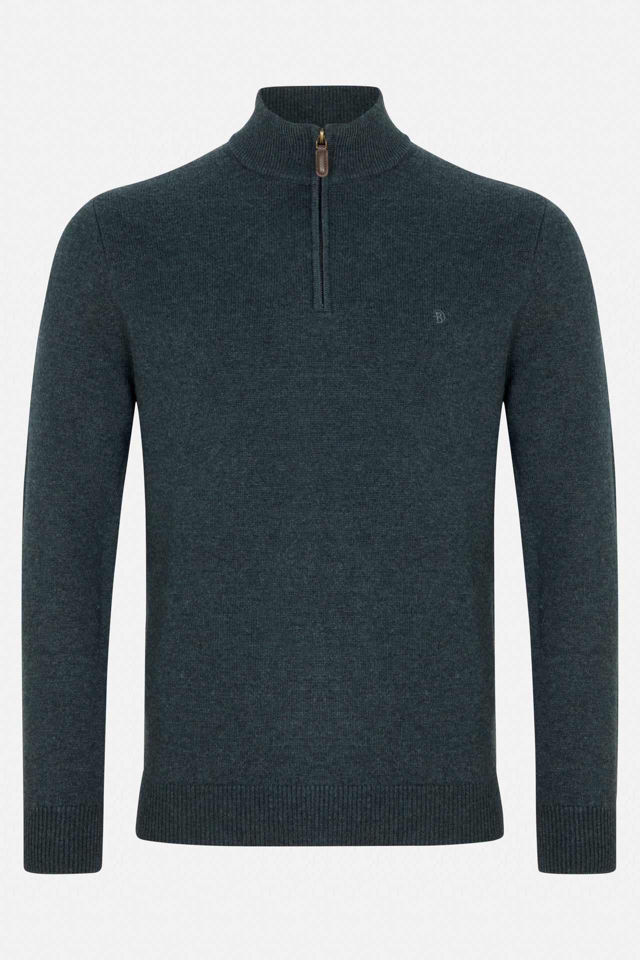 Franco Teal Qtr Zip
