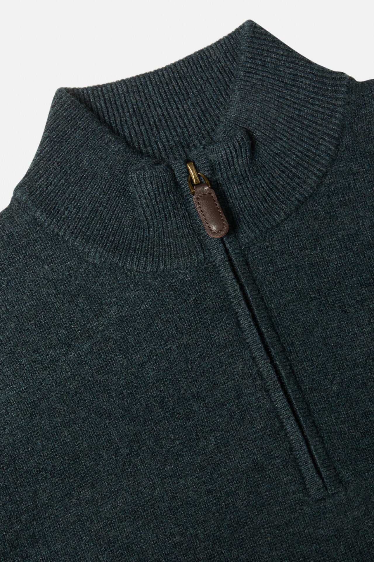 Franco Teal Qtr Zip