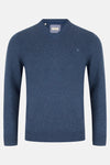 Franco Indigo V_Neck