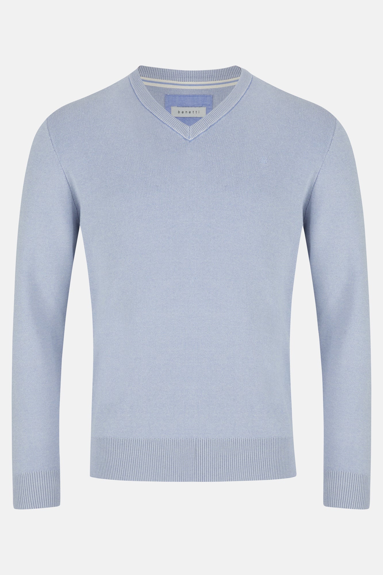 Benetti Gale Sky V- neck Sweater 