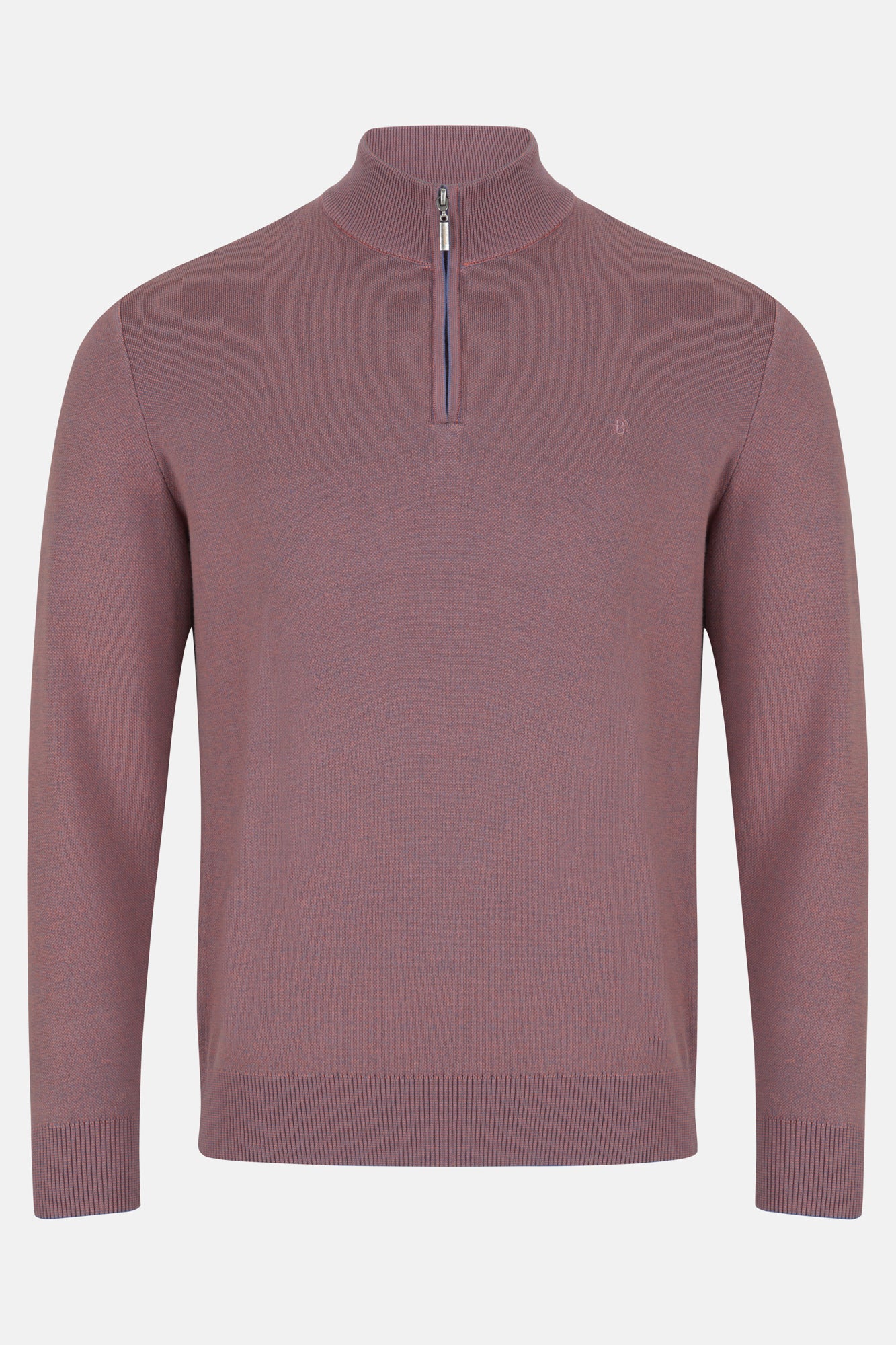 Gale Sunrise Quarter Zip Sweater By Benetti Menswear
