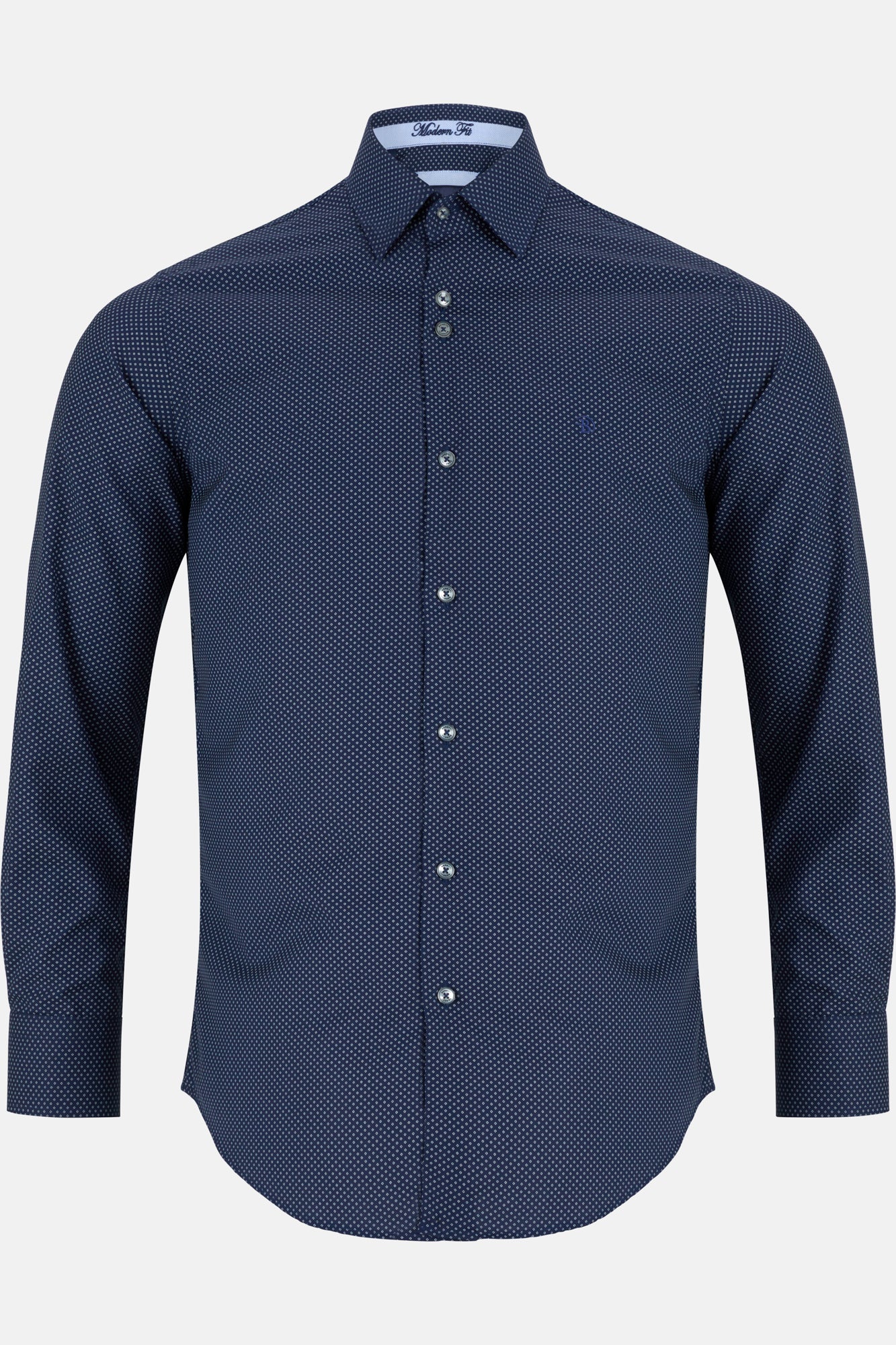 Gangers Navy Benetti Shirt 
