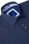 Gangers Navy Benetti Shirt
