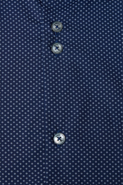 Gangers Navy Benetti Shirt