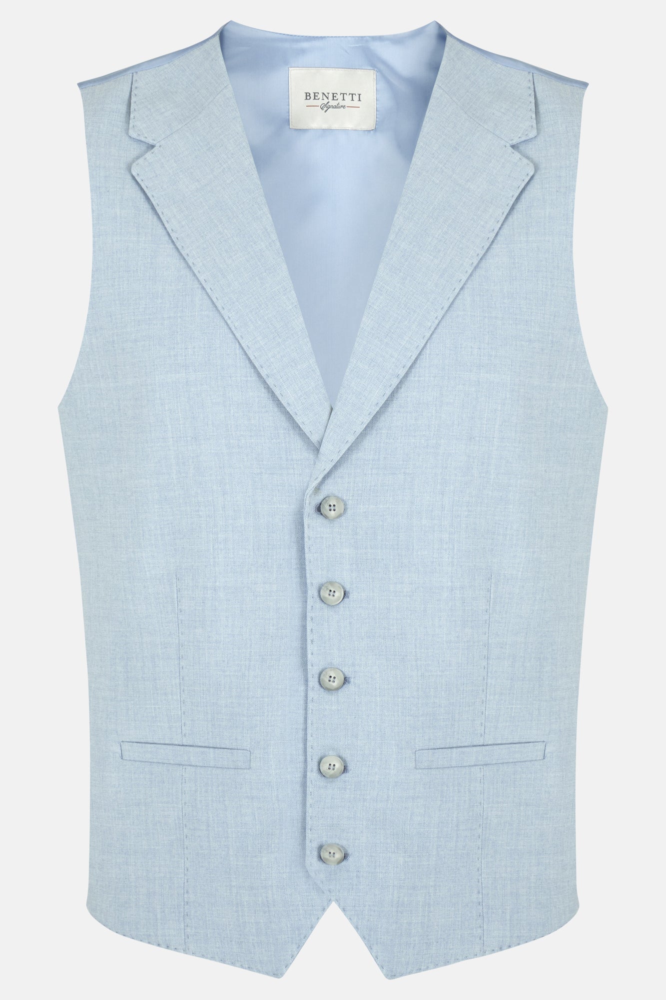 George Blue Notch Lapel WC 