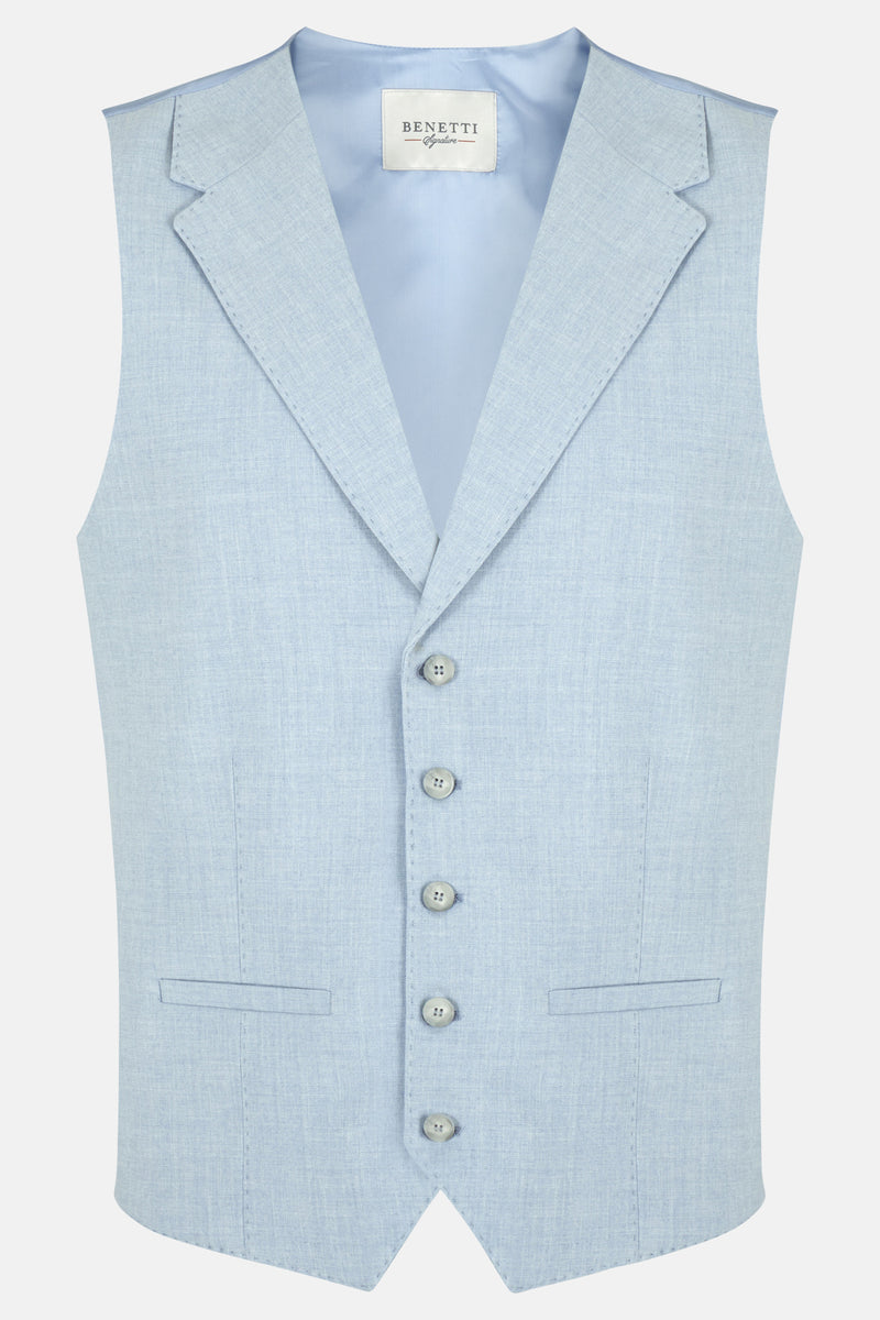 George Blue Notch Lapel WC 