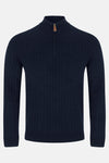 Grant Navy Cable Knit