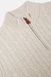 Grant Stone Cable Knit