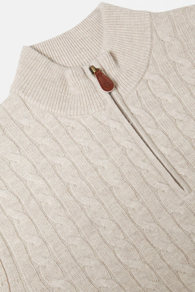 Grant Stone Cable Knit